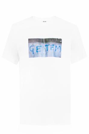 Printed t-shirt, zdjęcie 1 Printed t-shirt od MSGM
